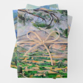 Paul Cezanne - Auswahl Mont Sainte-Victoire Geschenkpapier Set (Beispiel)