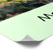 Paul Cezanne - Auswahl Mont Sainte-Victoire Poster (Ecke)