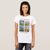 Paul Cezanne - Auswahl Mont Sainte-Victoire T-Shirt (Vorne ganz)