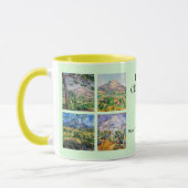 Paul Cezanne - Auswahl Mont Sainte-Victoire Tasse (Links)