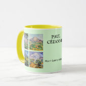 Paul Cezanne - Auswahl Mont Sainte-Victoire Tasse (Vorderseite Links)
