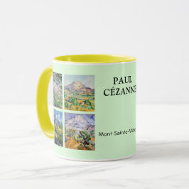 Paul Cezanne - Auswahl Mont Sainte-Victoire Tasse