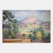 Paul Cezanne - Auswahl von landschaftlichen Meiste Geschenkpapier Set (Vorderseite 3)