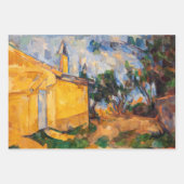 Paul Cezanne - Auswahl von landschaftlichen Meiste Geschenkpapier Set (Vorderseite 2)