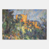Paul Cezanne - Auswahl von landschaftlichen Meiste Geschenkpapier Set (Vorderseite)