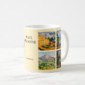 Paul Cezanne - Auswahl von landschaftlichen Meiste Kaffeetasse (VorderseiteRechts)