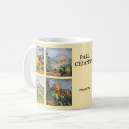 Paul Cezanne - Auswahl von landschaftlichen Meiste Kaffeetasse