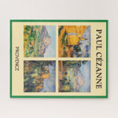 Paul Cezanne - Auswahl von landschaftlichen Meiste Puzzle (Horizontal)