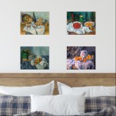 Paul Cezanne - Auswahl von Stillleben-Meisterwerke Bilderwand Sets (Schlafzimmer)