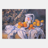 Paul Cezanne - Auswahl von Stillleben-Meisterwerke Geschenkpapier Set (Vorderseite 3)