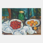 Paul Cezanne - Auswahl von Stillleben-Meisterwerke Geschenkpapier Set (Vorderseite 2)