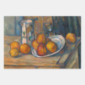 Paul Cezanne - Auswahl von Stillleben-Meisterwerke Geschenkpapier Set (Vorderseite 3)