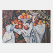 Paul Cezanne - Auswahl von Stillleben-Meisterwerke Geschenkpapier Set (Vorderseite 2)