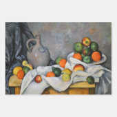 Paul Cezanne - Auswahl von Stillleben-Meisterwerke Geschenkpapier Set (Vorderseite)
