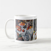 Paul Cezanne - Auswahl von Stillleben-Meisterwerke Kaffeetasse (Links)