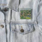 Paul Cezanne - Auvers, Panoramablick Button (Beispiel)
