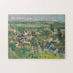 Paul Cezanne - Auvers, Panoramablick Puzzle