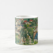 Paul Cezanne - Auvers, Panoramasicht Kaffeetasse (Mittel)