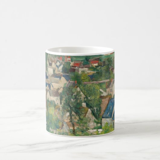 Paul Cezanne - Auvers, Panoramasicht Kaffeetasse (Mittel)