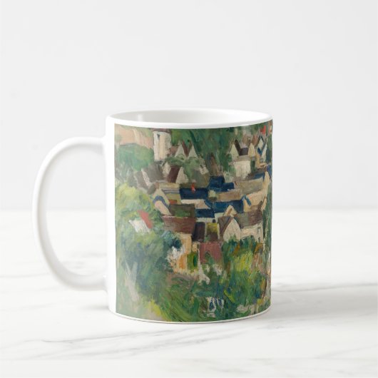 Paul Cezanne - Auvers, Panoramasicht Kaffeetasse (Links)