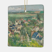 Paul Cezanne - Auvers, Panoramasicht Keramikornament (Links)