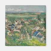 Paul Cezanne - Auvers, Panoramasicht Magnet (Vorne)