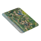 Paul Cezanne - Auvers, Panoramasicht Magnet (Rechte Seite)