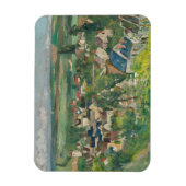 Paul Cezanne - Auvers, Panoramasicht Magnet (Vertikal)