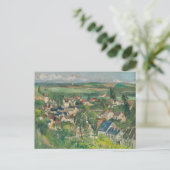 Paul Cezanne - Auvers, Panoramasicht Postkarte (Stehend Vorderseite)