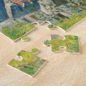 Paul Cezanne - Auvers, Panoramasicht Puzzle (Seite)
