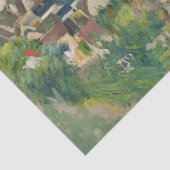 Paul Cezanne - Auvers, Panoramasicht Seidenpapier (Detail)