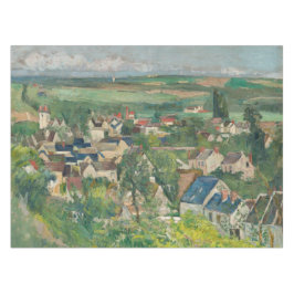 Paul Cezanne - Auvers, Panoramasicht Tischdecke