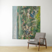 Paul Cezanne - Auvers, Panoramasicht Wandteppich (Beispiel)