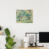 Paul Cezanne - Avenue of Kastanienbäume Poster (Heimbüro)