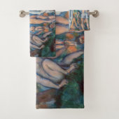 Paul Cezanne - Badende Badhandtuch Set (Insitu)