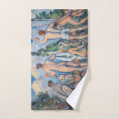 Paul Cezanne - Badende Badhandtuch Set (Handtuch)