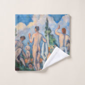 Paul Cezanne - Badende Badhandtuch Set (Waschlappen)