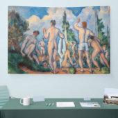 Paul Cezanne - Badende Banner (Messe)