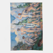 Paul Cezanne - Badende Geschirrtuch (Vertikal)