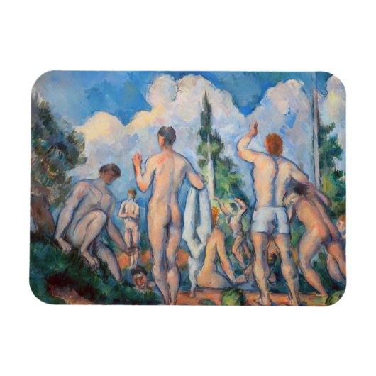 Paul Cezanne - Badende Magnet (Horizontal)