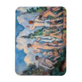 Paul Cezanne - Badende Magnet (Vertikal)