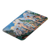 Paul Cezanne - Badende Magnet (Linke Seite)