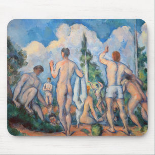 Paul Cezanne - Badende Mousepad