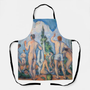 Paul Cezanne - Badende Schürze