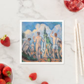 Paul Cezanne - Badende Serviette (Beispiel)