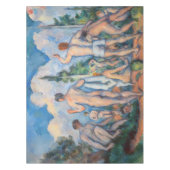 Paul Cezanne - Badende Tischdecke (Vorderseite)