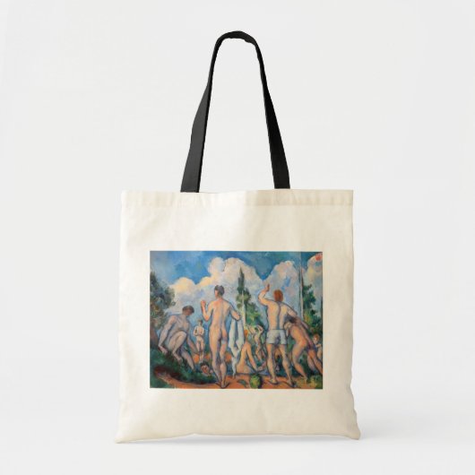 Paul Cezanne - Badende Tragetasche (Vorne)