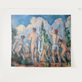 Paul Cezanne - Badende Wandteppich (Vorderseite (Horizontal))