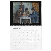 Paul Cezanne Band 1 Kalender (Feb 2027)