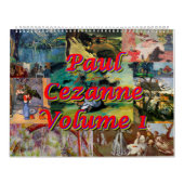 Paul Cezanne Band 1 Kalender (Titelbild)